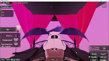 You've Signed A Contract With The Succubus? Time For Naked Sex And Monster Fun!