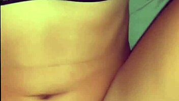 Want to see horny amateur in lingerie orgasm?