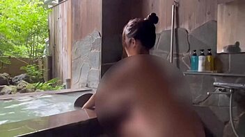 Acrobatic Fun In The Hot Spring!