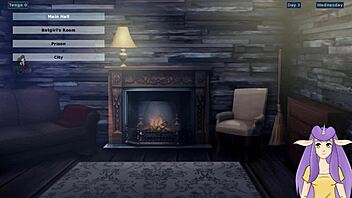 does harley quinn get facial cumshot in uncensored hentai?