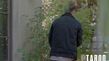 petite teen charlotte sins blows chad alva in pov