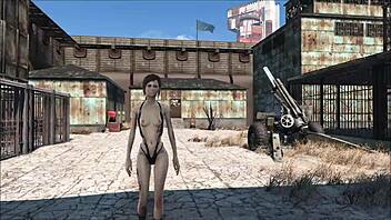 Fallout 4's anime-inspired outfits showcased in sexy 3D video