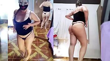 Mirelladelic Does Custom Striptease