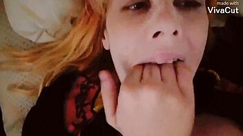 Flat Earth Slut Fingers Her Tight Pussy With Pure Desire