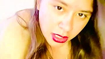 Puta Rides Verga To Real Orgasm, Gets Cum In Mouth!