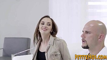 I Watch Brunette Teen Suck Dick And Get Fucked