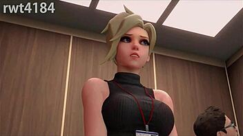 Overwatch compilation featuring various scenes from the game