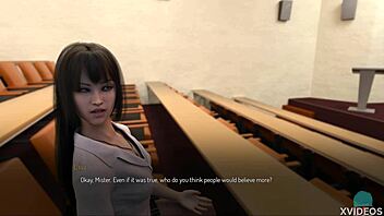 Narrow escape during college sexcapade - POV video