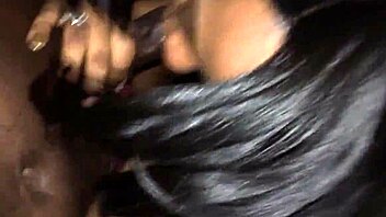 beautiful black girl suck and cum in mouth