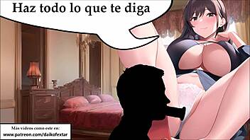 Experience Futanari pleasure with your new Mistress in zero gravity