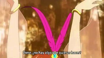 Love That Goes On With Blowjob And Spying In Anime