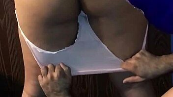 Admire That Beautiful Latin Ass Before Slapping It?