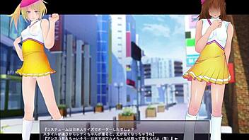 exposing play girl 6 part 1 from anime hentai game 😏