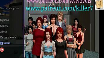 in my new family episode 39, the characters explore big tits and ass