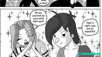 Nanny's Huge Tits Comic