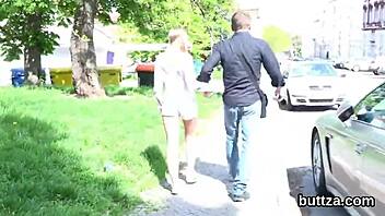 Beautiful tight teen says, 'ride my pussy and anal hard?'