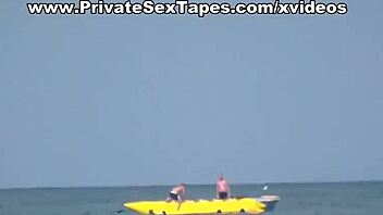 Blonde with sexy tight ass gets real bone hard fuck in private