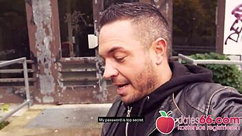 i got banged in public with a hot load in my mouth