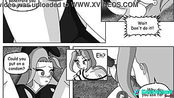 Nanny's Huge Tits Comic