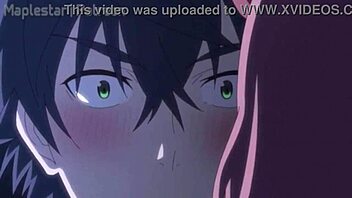 Love That Goes On With Blowjob And Spying In Anime