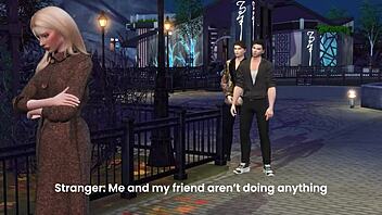 Aced the preview of this 3D hentai with rough old bride sex in wild cartoon action.