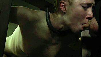 The seductive thrall pleasures with her oral skills