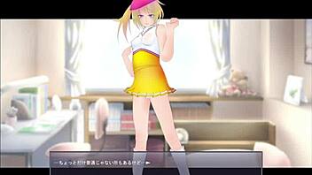 exposing play girl 6 part 1 from anime hentai game 😏