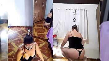 Mirelladelic Does Custom Striptease