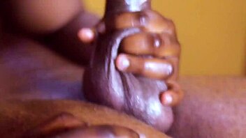 African porn queen riding monster cock