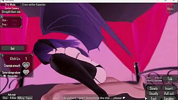 You've Signed A Contract With The Succubus? Time For Naked Sex And Monster Fun!