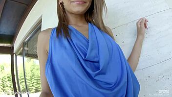 Hot Alexis Brill Receives Perfect Creampie In Hardcore All Internal Scene.