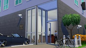 Boss shows porn to everyone at work in office parody