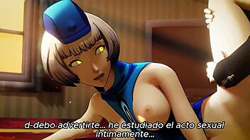 Deleted Scene From Persona 3 Reload Animation With Spanish Subtitles