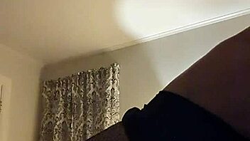 Danielle Roy rides monster cock in fishnets