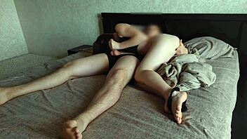 Redhot Fox Rides Hard In Reverse Cowgirl!