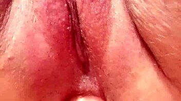 Voluptuous beauty explores anal pleasure with toys and fingers