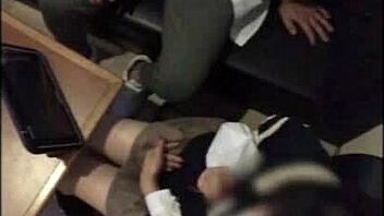 yo, met this cute japanese girl on tind r, got her sucking my thick rod during karaoke date!