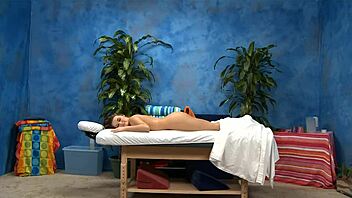 Massage porn tubes featuring sensual sessions