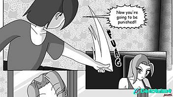 Nanny's Huge Tits Comic