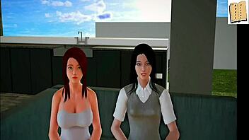 in my new family episode 39, the characters explore big tits and ass