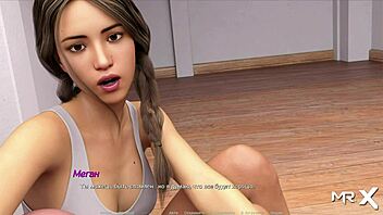 Hey, wanna bang this hot cartoon chick in 3D?