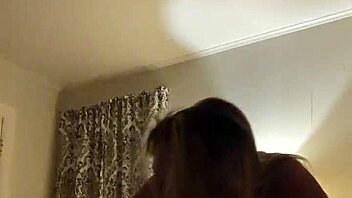 Danielle Roy rides monster cock in fishnets