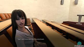 college bound girl almost gets caught 😅