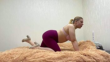 Teen Girl Hard Masturbating