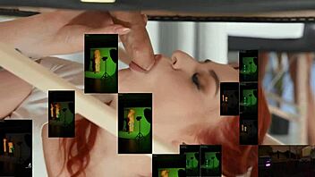 messy massage threesome luna star abigaiil morris scott nails