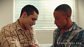 interracial gay anal sex at the conversion camp