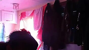 Sucking a deep load from that canadian slut