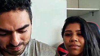 Brazilian latina in final testimony video