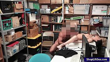 Did kylie martin get nailed by the officer?