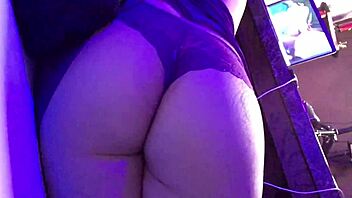 in a tiny robe, i devour cock at midnight.